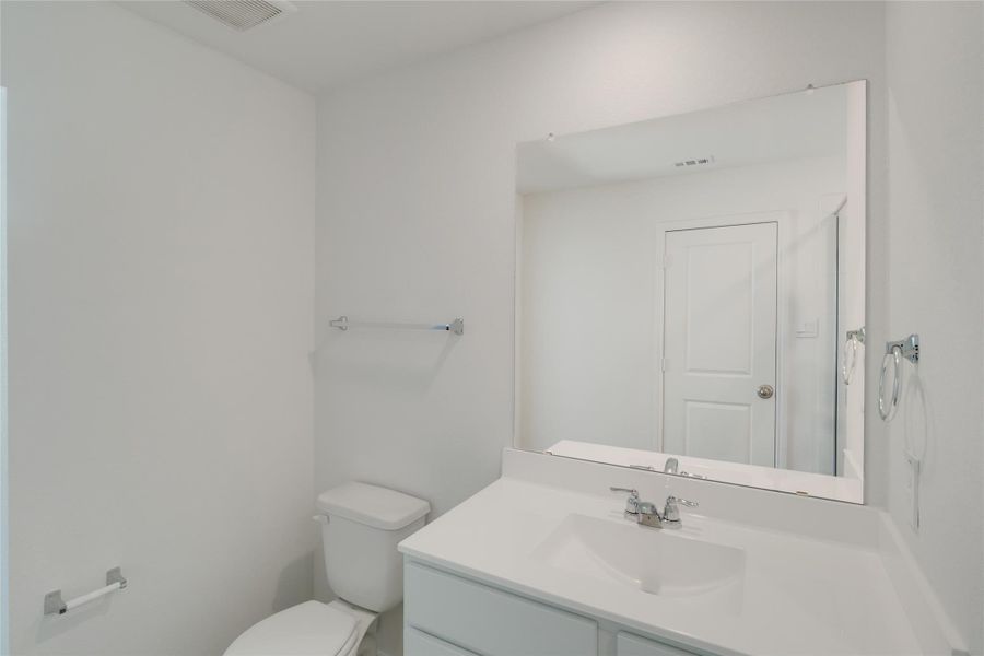 Furnished interior view inside a new home in Prairie Lakes, Buda (Image 4). Furnished interior view inside a new home in Prairie Lakes, Buda (Image 4).