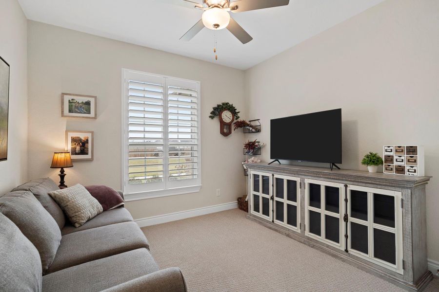 Furnished interior view inside a new home in , Needville (Image 36). Furnished interior view inside a new home in , Needville (Image 36).
