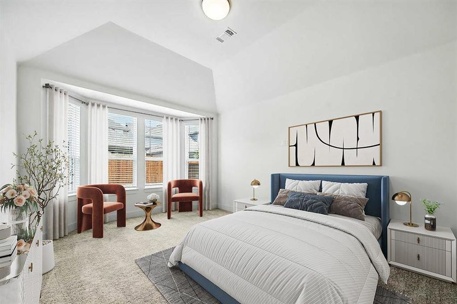 Furnished interior view inside a new home in Hillstead, Lavon (Image 8).