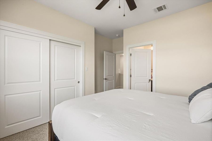 Furnished interior view inside a new home in , Stephenville (Image 20). Furnished interior view inside a new home in , Stephenville (Image 20).