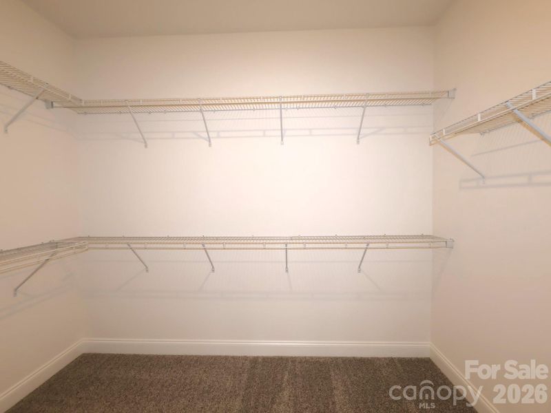 Owners closet Owners closet