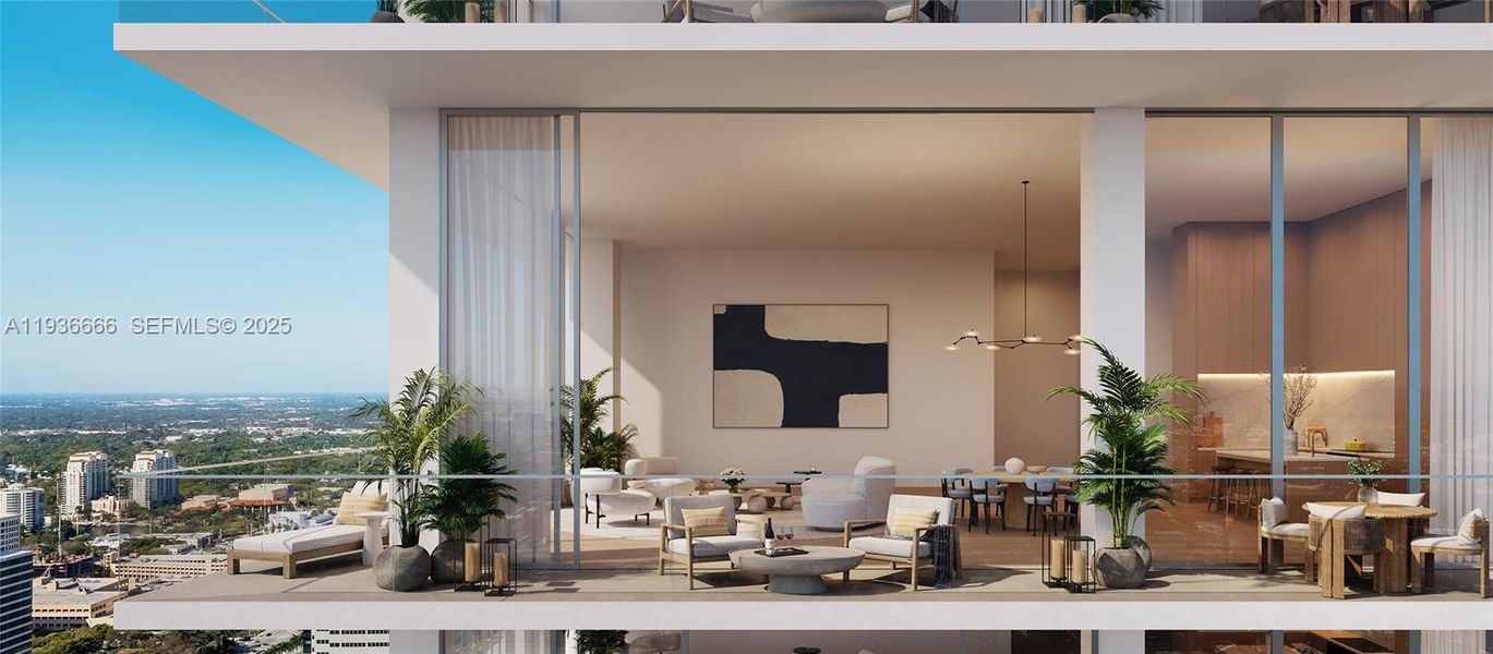 Condo located in Fort Lauderdale, FL showcasing its design and architecture (Image 12).