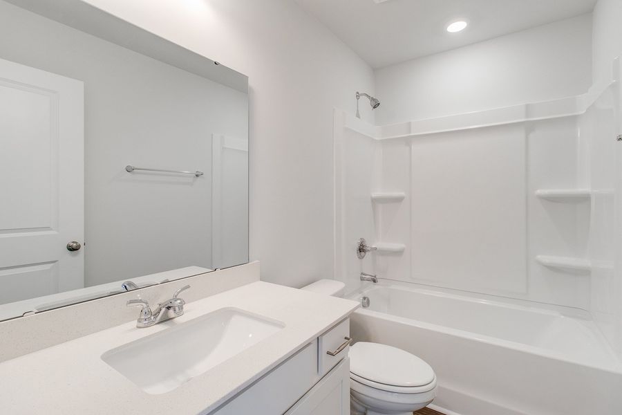 Furnished interior view inside a new home in Bluefield, Lexington (Image 11).