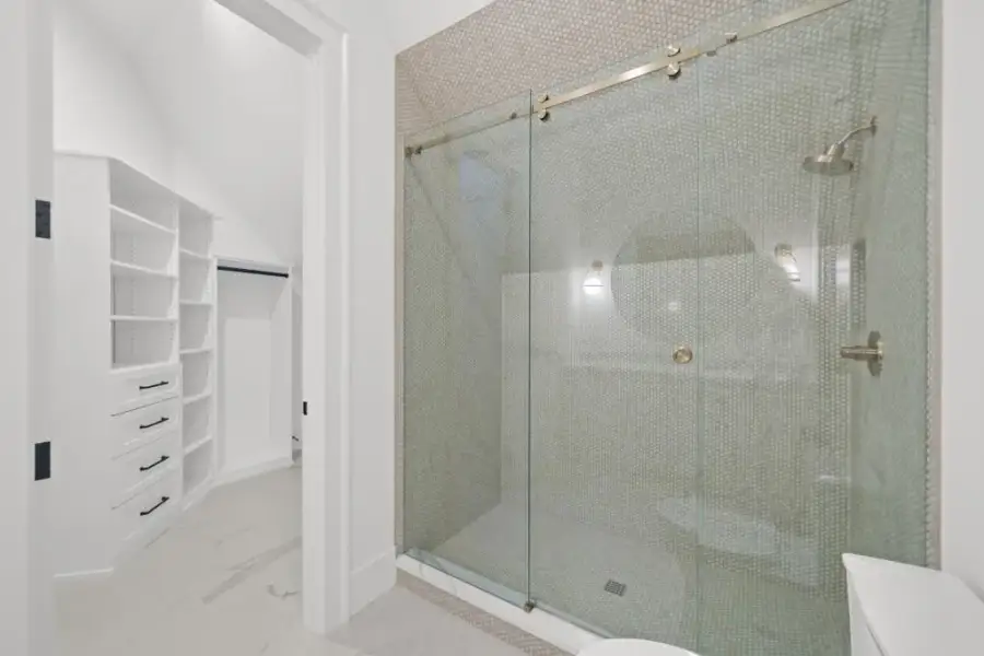 Furnished interior view inside a new home in , Milton (Image 57).