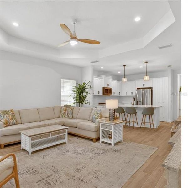 Furnished interior view inside a new home in , Parrish (Image 24). Furnished interior view inside a new home in , Parrish (Image 24).