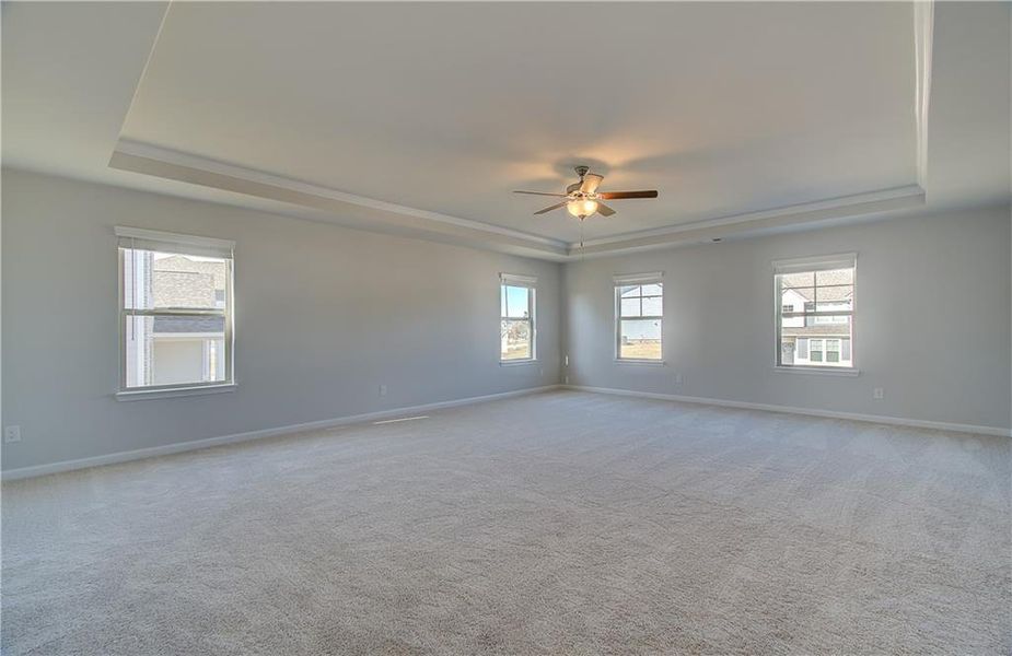 Spacious, unfurnished interior of a new home in Grandview at Millers Mill, Stockbridge (Image 22). Spacious, unfurnished interior of a new home in Grandview at Millers Mill, Stockbridge (Image 22).