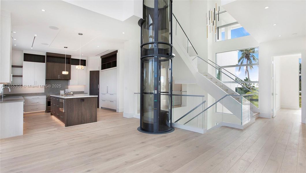 Furnished interior view inside a new home in , Naples (Image 16).