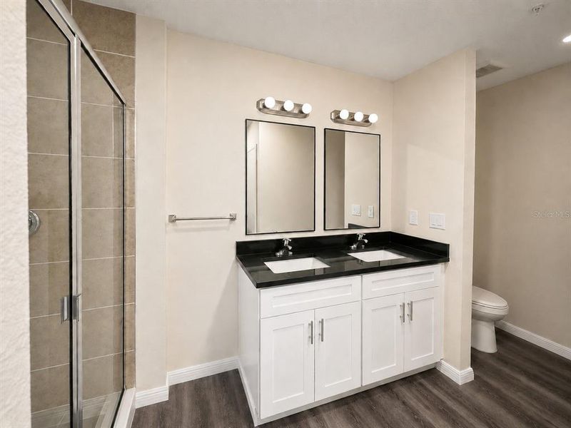 Furnished interior view inside a new home in , Tampa (Image 6).