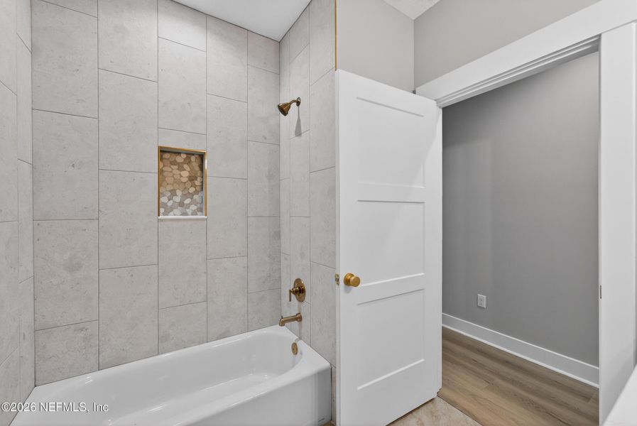 Furnished interior view inside a new home in , Macclenny (Image 16).