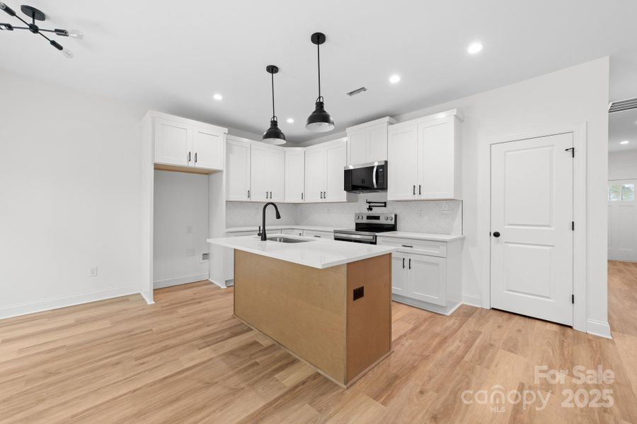 Furnished interior view inside a new home in , Cherryville (Image 5). Furnished interior view inside a new home in , Cherryville (Image 5).