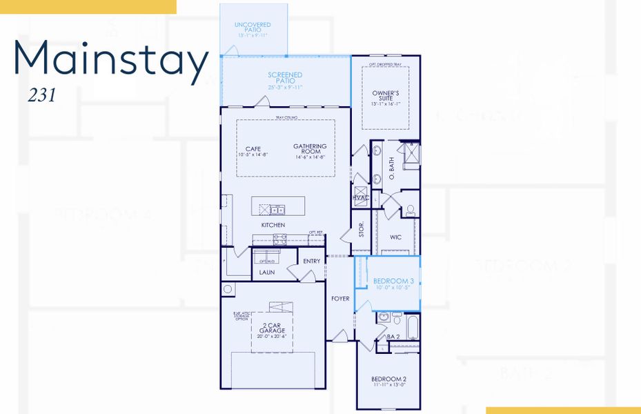 2D floor plan layout of this home in Forestwood, Longs, SC (Image 2). 2D floor plan layout of this home in Forestwood, Longs, SC (Image 2).