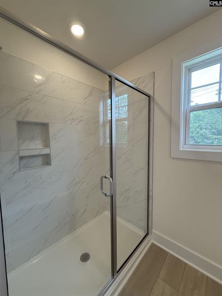 Close-up of interior finishes inside a home in Cottages at Roofs Pond, West Columbia (Image 28).