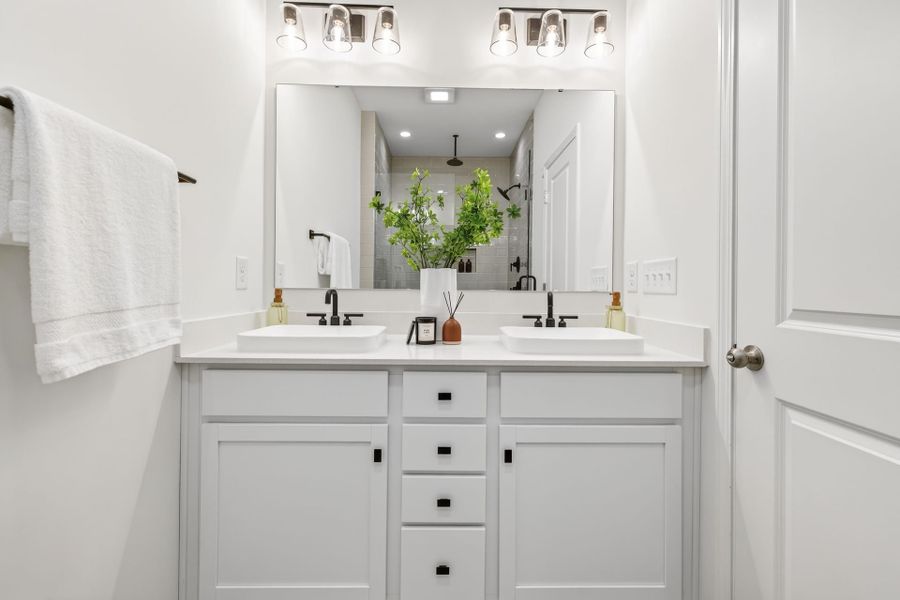 Furnished interior view inside a new home in Edgewater - The Cottages, Lancaster (Image 17).