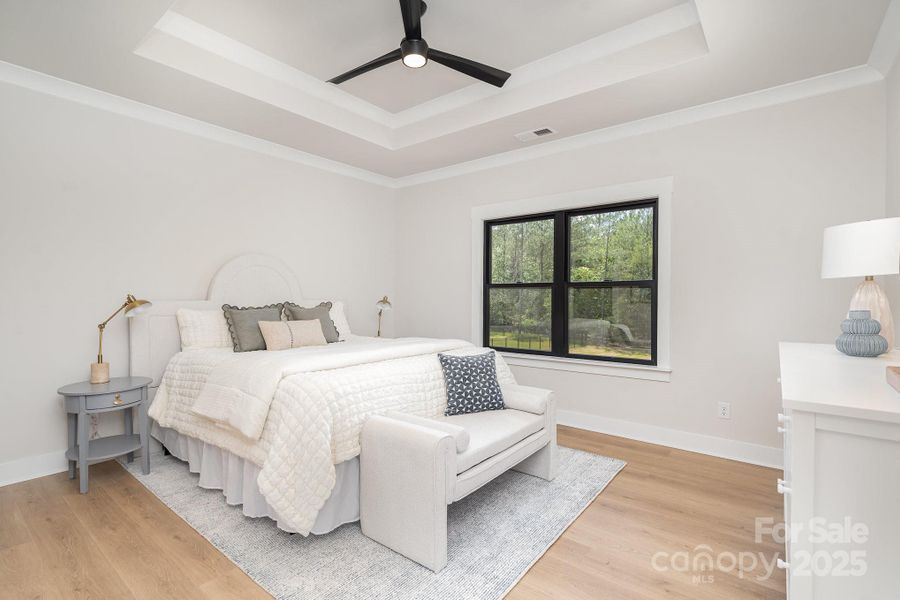 Furnished interior view inside a new home in , Rock Hill (Image 15).