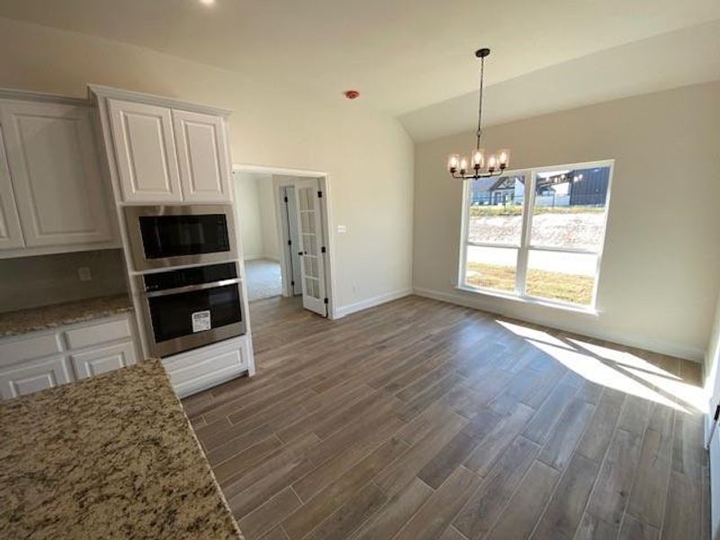 Spacious, unfurnished interior of a new home in , Azle (Image 13).