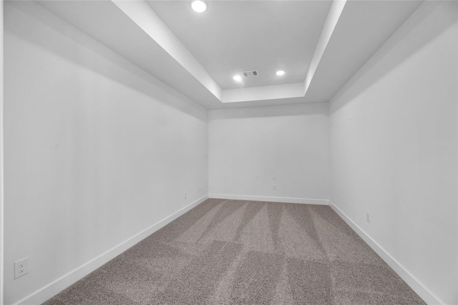 Spacious, unfurnished interior of a new home in The Grand Prairie, Hockley (Image 17). Spacious, unfurnished interior of a new home in The Grand Prairie, Hockley (Image 17).