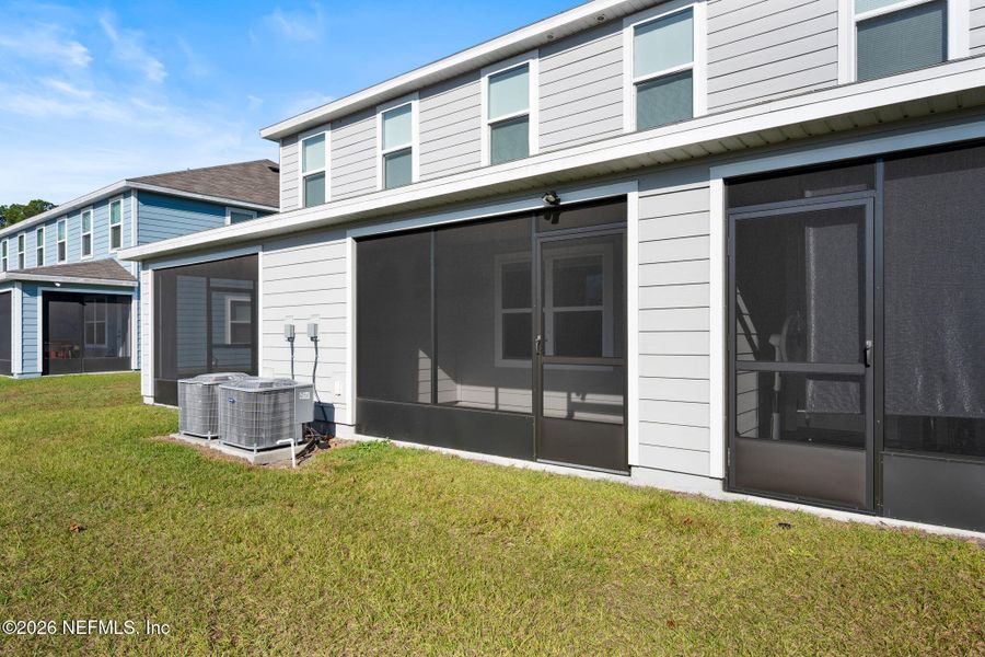 Exterior details and patio area of a home in , Jacksonville (Image 3). Exterior details and patio area of a home in , Jacksonville (Image 3).
