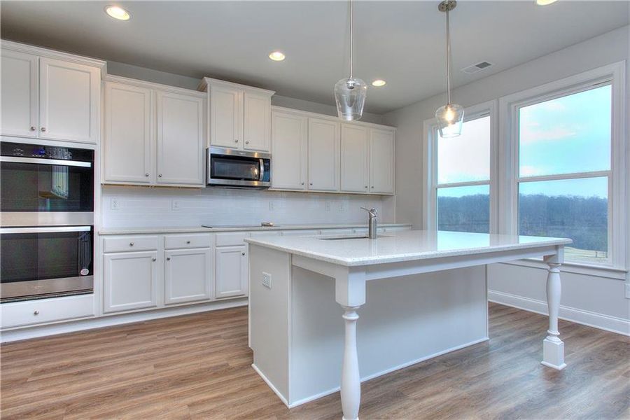Furnished interior view inside a new home in , Homer (Image 6).