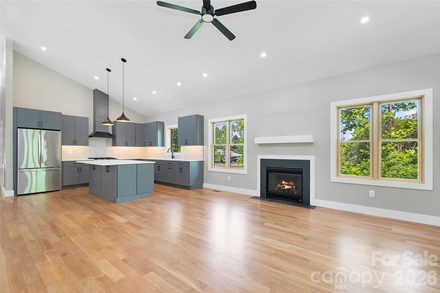 Spacious, unfurnished interior of a new home in , Brevard (Image 39).