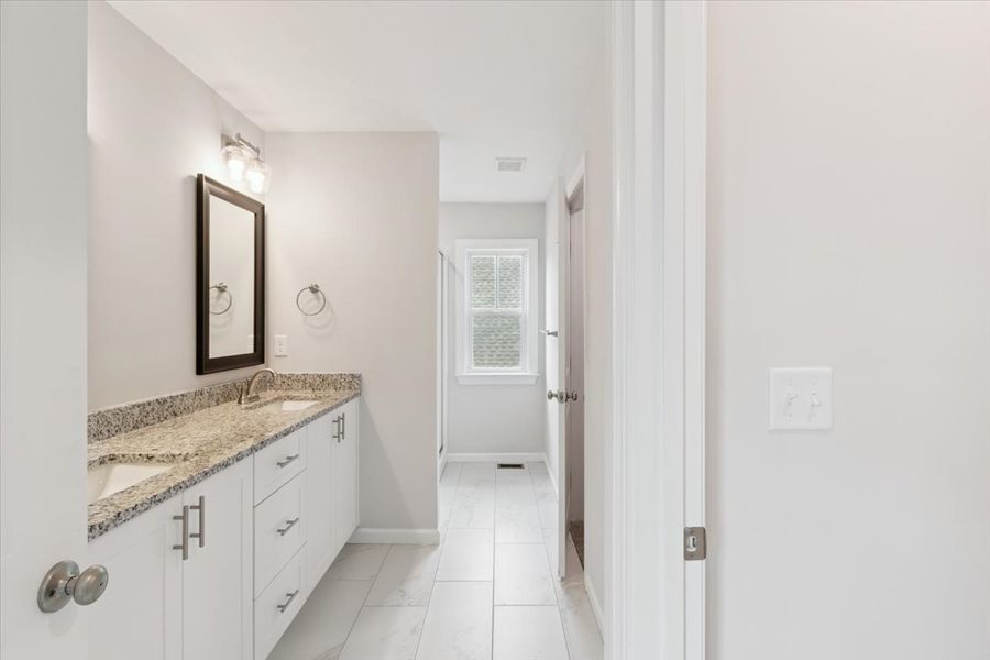 Furnished interior view inside a new home in Tillery Park, Grovetown (Image 9). Furnished interior view inside a new home in Tillery Park, Grovetown (Image 9).