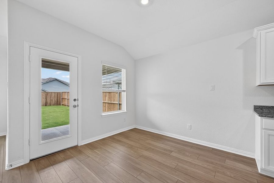Spacious, unfurnished interior of a new home in River Ridge, Crandall (Image 18).