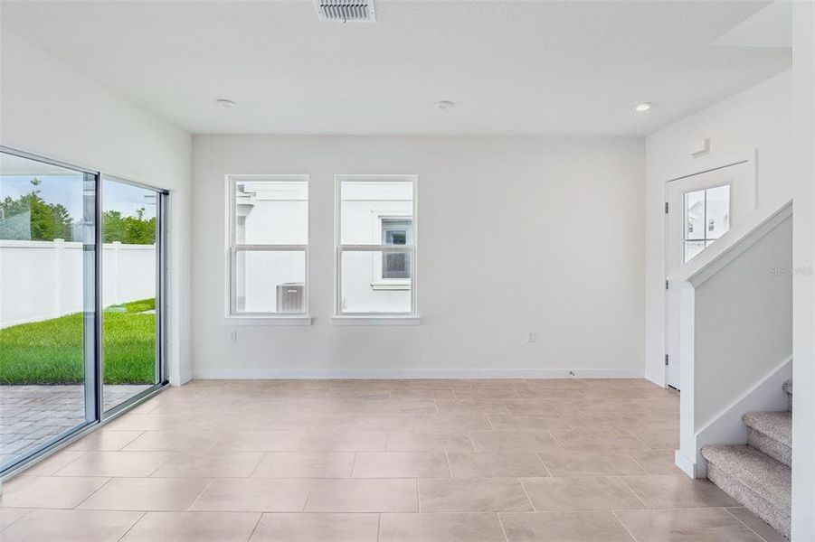 Spacious, unfurnished interior of a new home in Cyrene at Harmony, St. Cloud (Image 20).