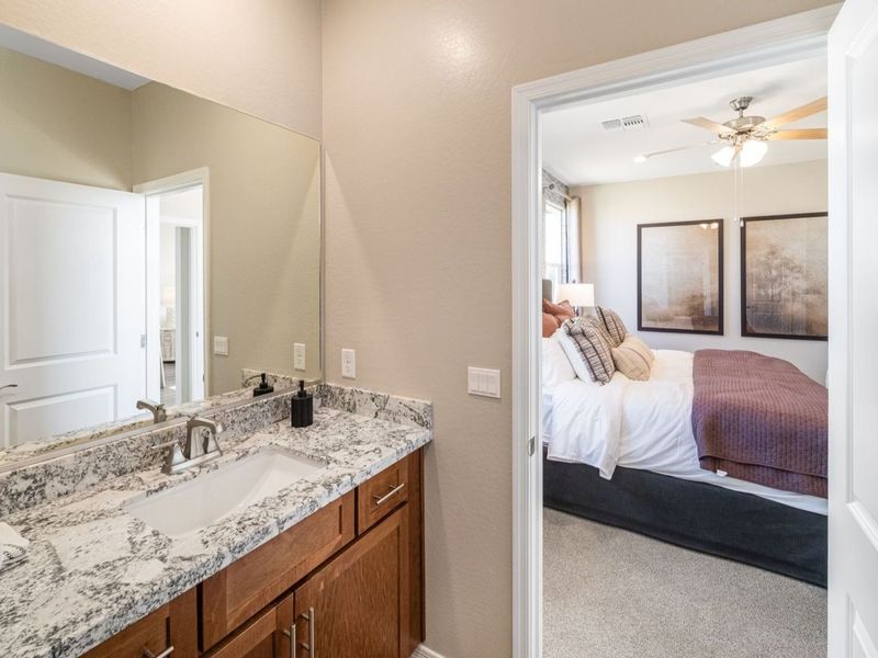 Representative furnished interior of a home built from the The Savannah A by Davidson Homes LLC in South Ranch Southern Collection, Prescott (Image 17). Representative furnished interior of a home built from the The Savannah A by Davidson Homes LLC in South Ranch Southern Collection, Prescott (Image 17).