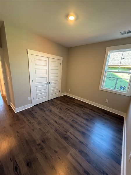 Spacious, unfurnished interior of a new home in The Meadows at Midway, Anderson (Image 12).