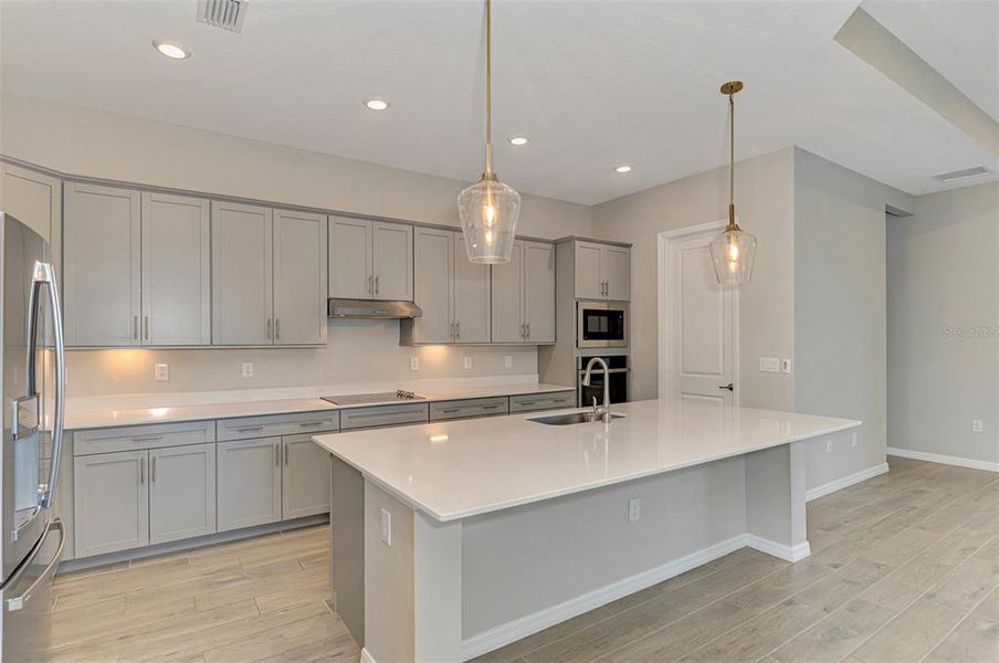 Furnished interior view inside a new home in Wellen Park Golf & Country Club, Venice (Image 10). Furnished interior view inside a new home in Wellen Park Golf & Country Club, Venice (Image 10).