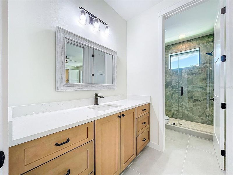 Furnished interior view inside a new home in , Tampa (Image 43).