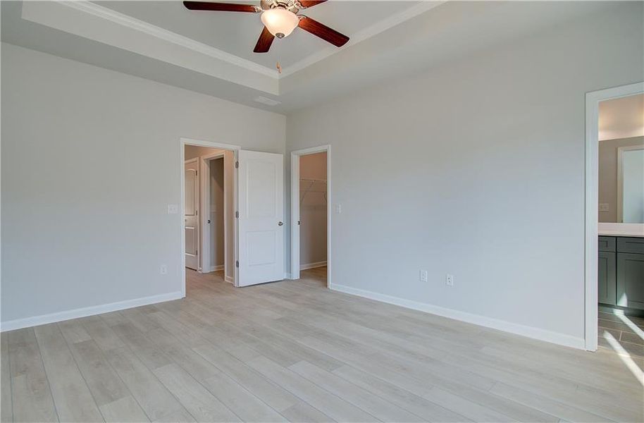 Spacious, unfurnished interior of a new home in Daybreak, Newnan (Image 20).
