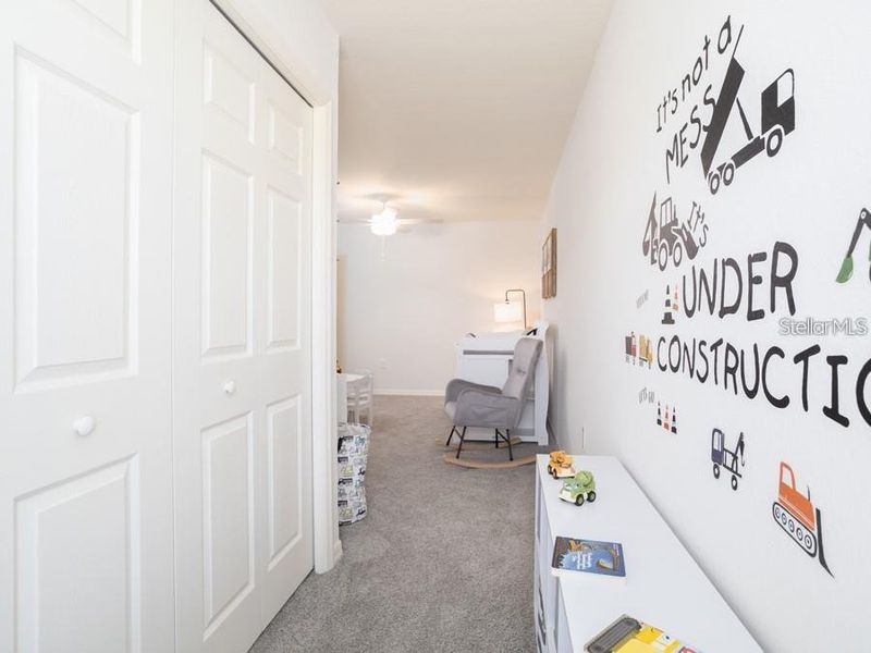 Furnished interior view inside a new home in Terrace at Walden Lake, Plant City (Image 11).