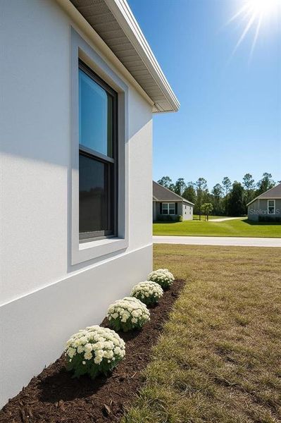 Exterior details and patio area of a home in , North Port (Image 2). Exterior details and patio area of a home in , North Port (Image 2).