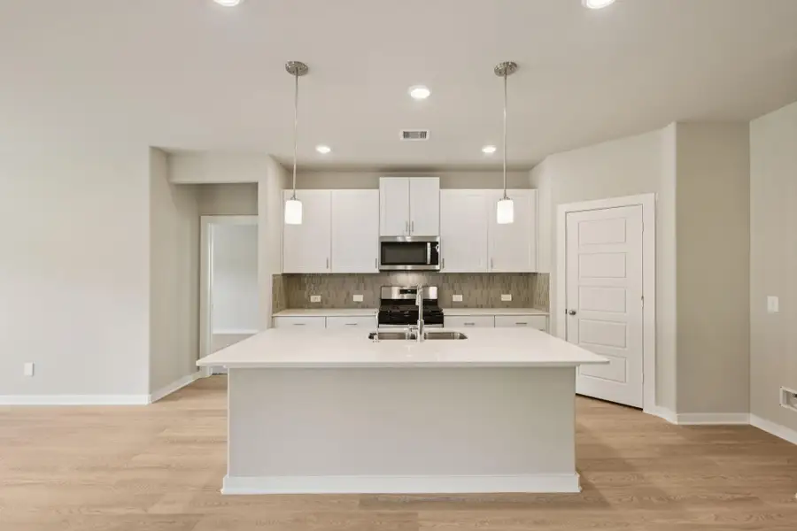 Photo is not of the actual home but is an inspirational photo of builder’s model home and may depict options, furnishings, and/or decorator features that are not included.