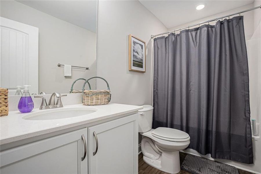 Furnished interior view inside a new home in , Villa Rica (Image 22).