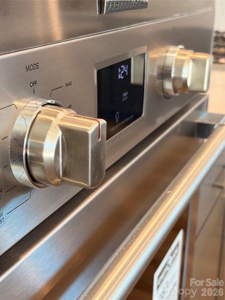 Close-up of interior finishes inside a home in Encore at Harmony, Harrisburg (Image 6).