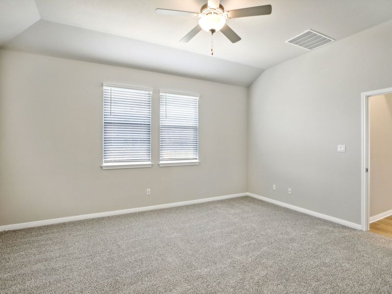 Spacious, unfurnished interior of a new home in Opal Meadows, Kyle (Image 7).