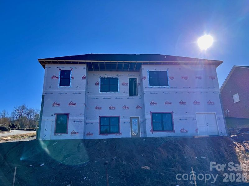 In-progress construction of a new home in , Lenoir, NC (Image 16).