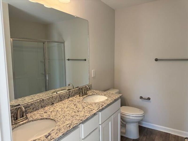 Furnished interior view inside a new home in , Orangeburg (Image 4).