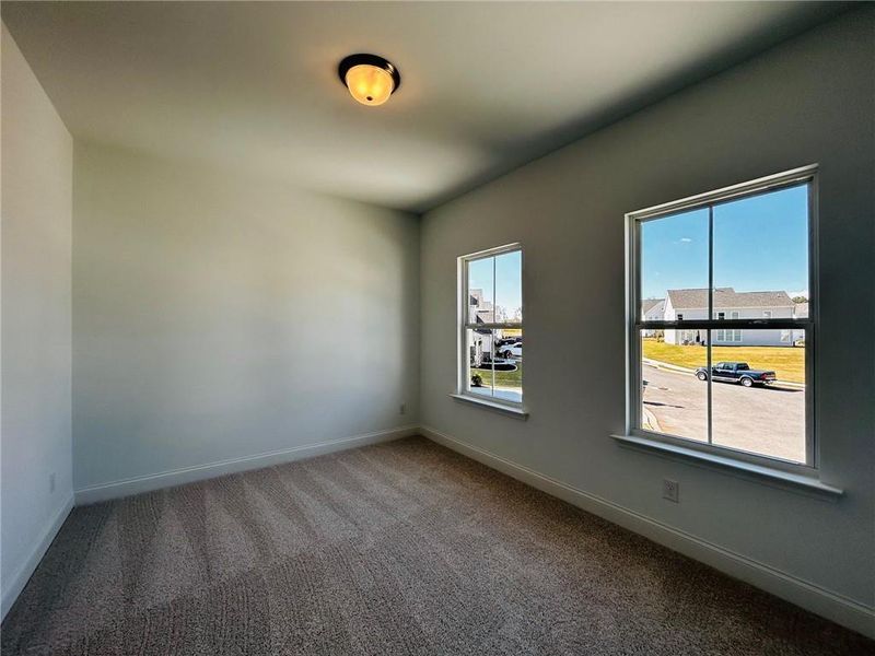 Spacious, unfurnished interior of a new home in Maddox Landing, Hoschton (Image 8).