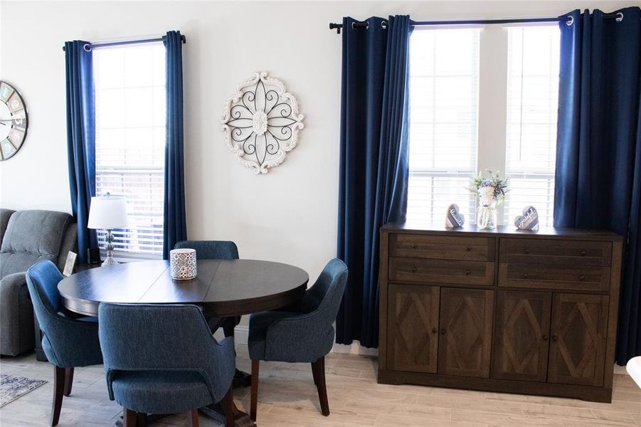 Furnished interior view inside a new home in , Mansfield (Image 11).