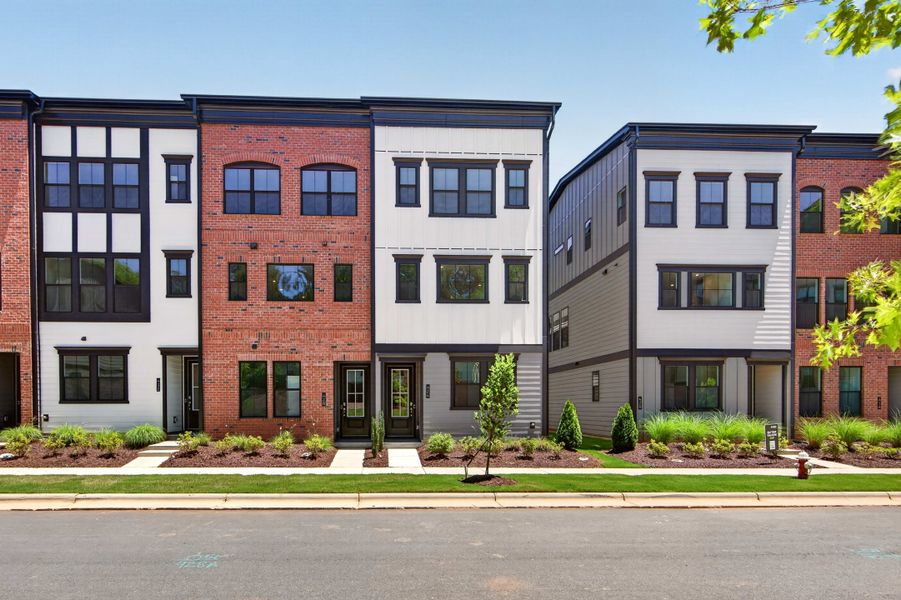 Condo located in Waxhaw, NC showcasing its design and architecture (Image 5). Condo located in Waxhaw, NC showcasing its design and architecture (Image 5).