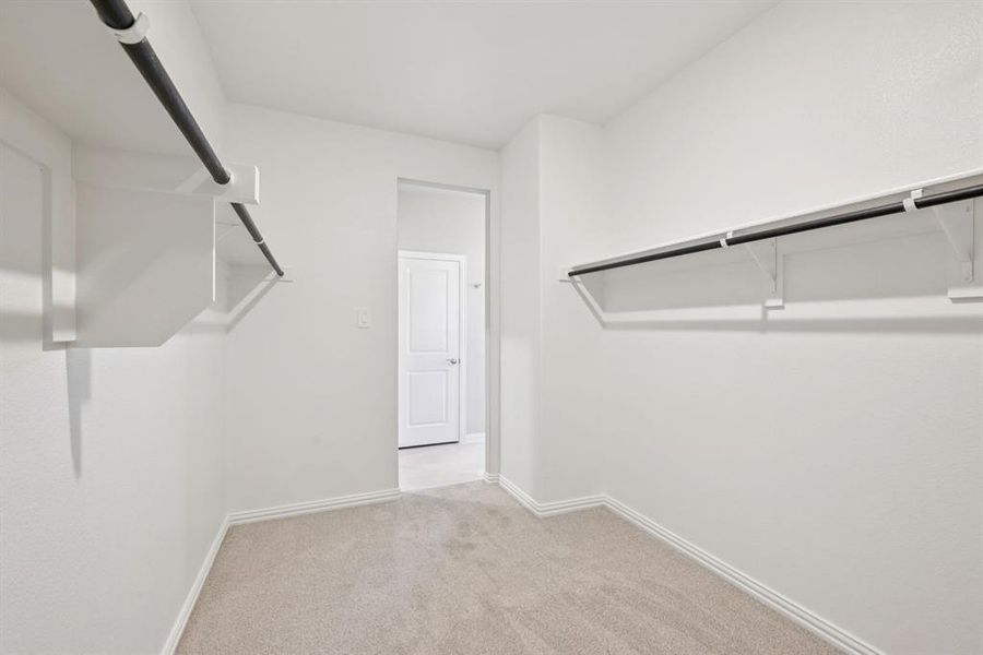 Photo is not of the actual home, but is an inspirational photo of builder’s model home and may depict options, furnishings, and/or decorator features that are not included.