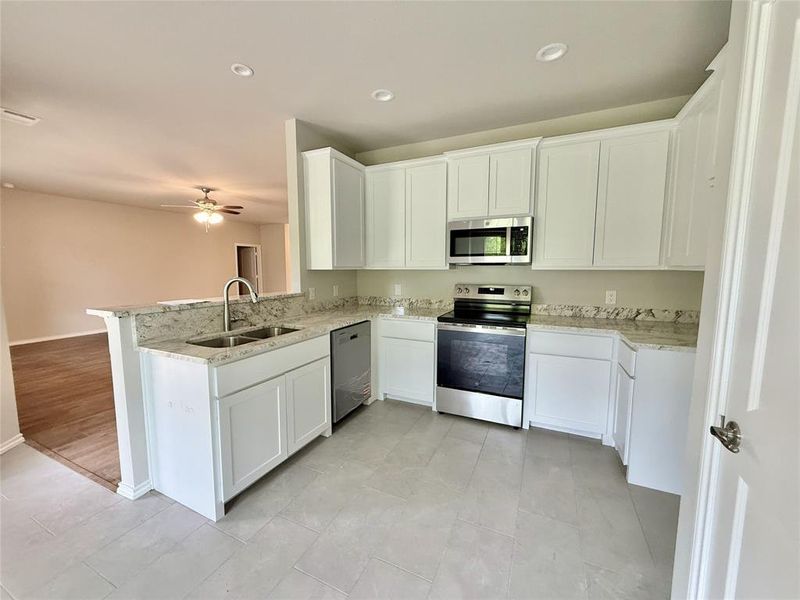 Furnished interior view inside a new home in , Gainesville (Image 3).