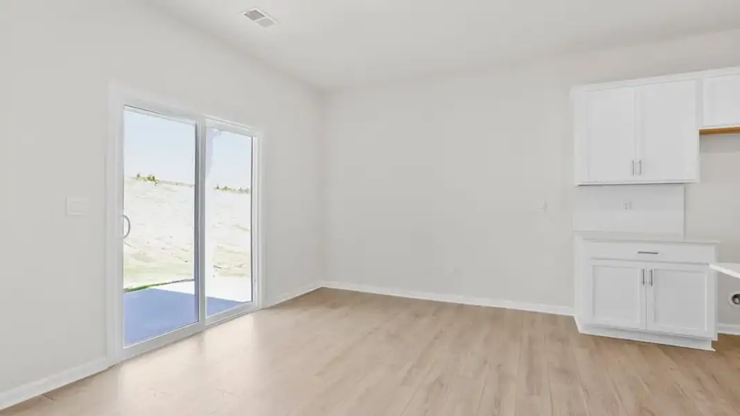 Spacious, unfurnished interior of a new home in Spring Ridge, Anderson (Image 25). Spacious, unfurnished interior of a new home in Spring Ridge, Anderson (Image 25).