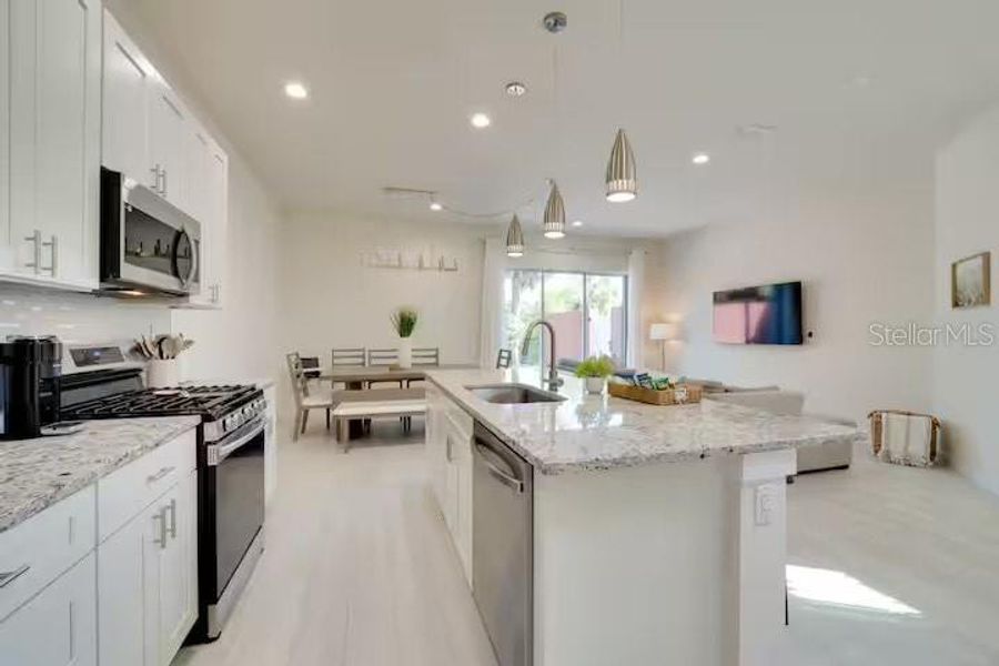 Furnished interior view inside a new home in , Kissimmee (Image 22). Furnished interior view inside a new home in , Kissimmee (Image 22).