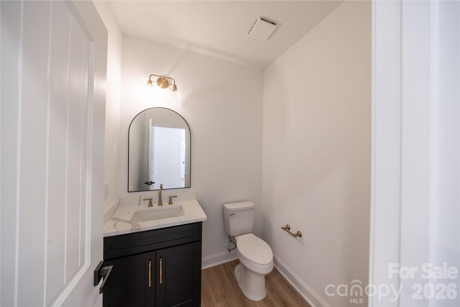 Furnished interior view inside a new home in , Salisbury (Image 6).