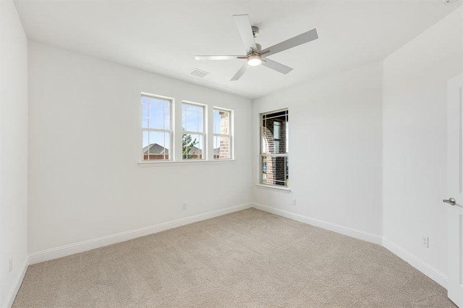 Spacious, unfurnished interior of a new home in Hunters Ridge, Crowley (Image 22). Spacious, unfurnished interior of a new home in Hunters Ridge, Crowley (Image 22).