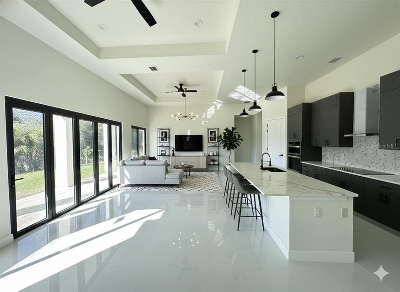 Furnished interior view inside a new home in , Port Charlotte (Image 3).