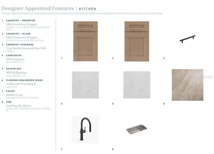 Sample of building materials used in homes in , Seminole (Image 4).